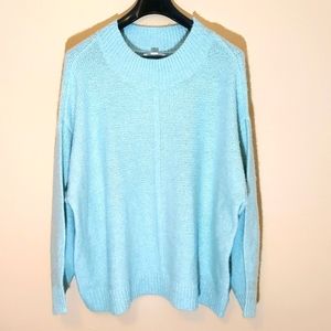 Joe Fresh| NWT Spearmint Light Green Crew Neck Sweater Acrylic Blend